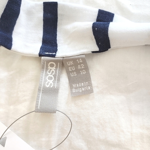 ASOS Halter Bikini Top, NWT - Picture 3 of 5